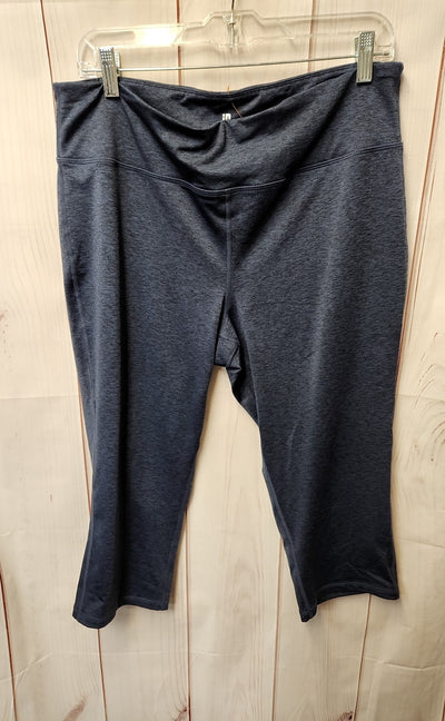 Ideology Women's Size XL Navy Leggings