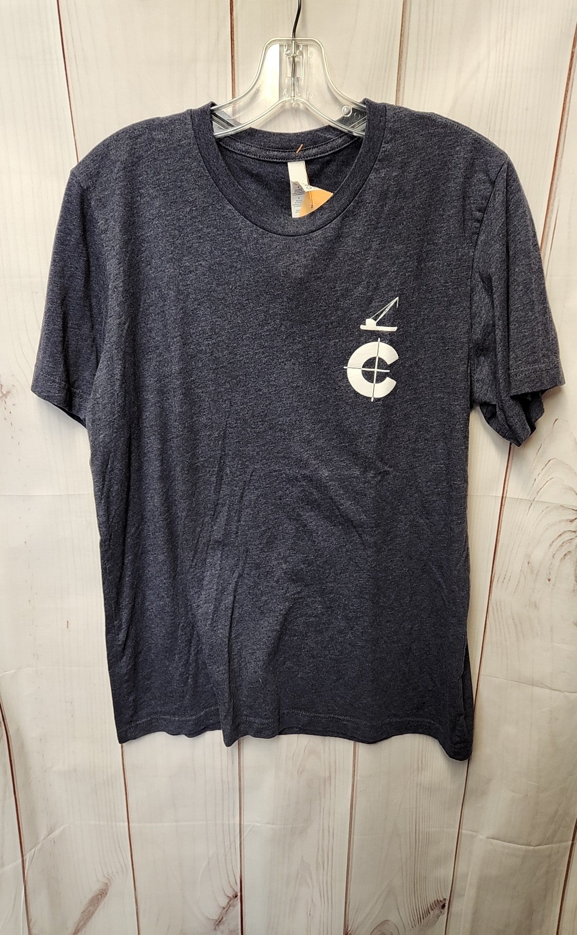 Canvas Men's Size L Navy Shirt