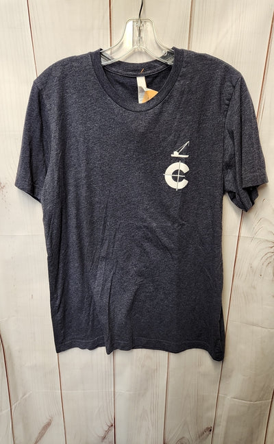 Canvas Men's Size L Navy Shirt
