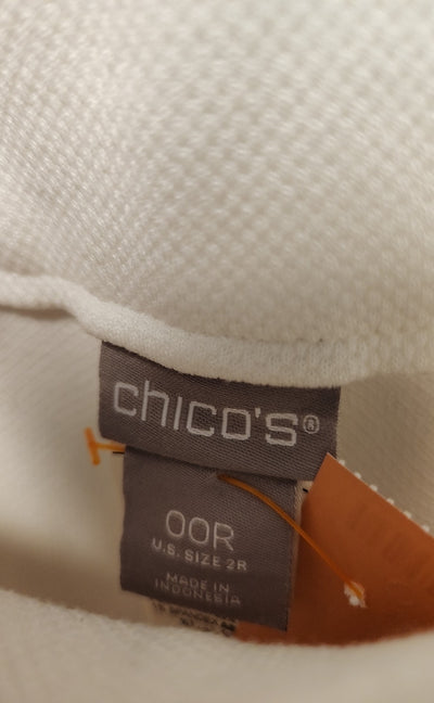 Chico's Women's Size 00 = US 2 White Pants