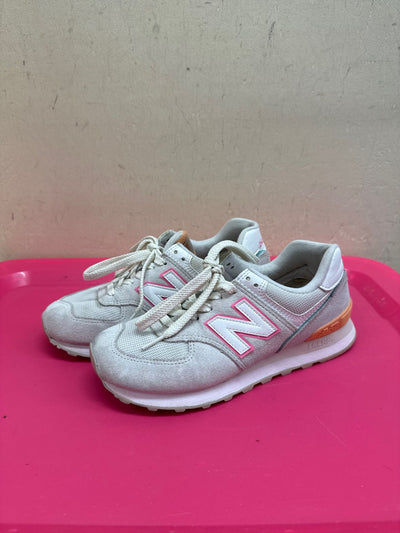 New Balance Women's Size 7-1/2 Gray Sneakers