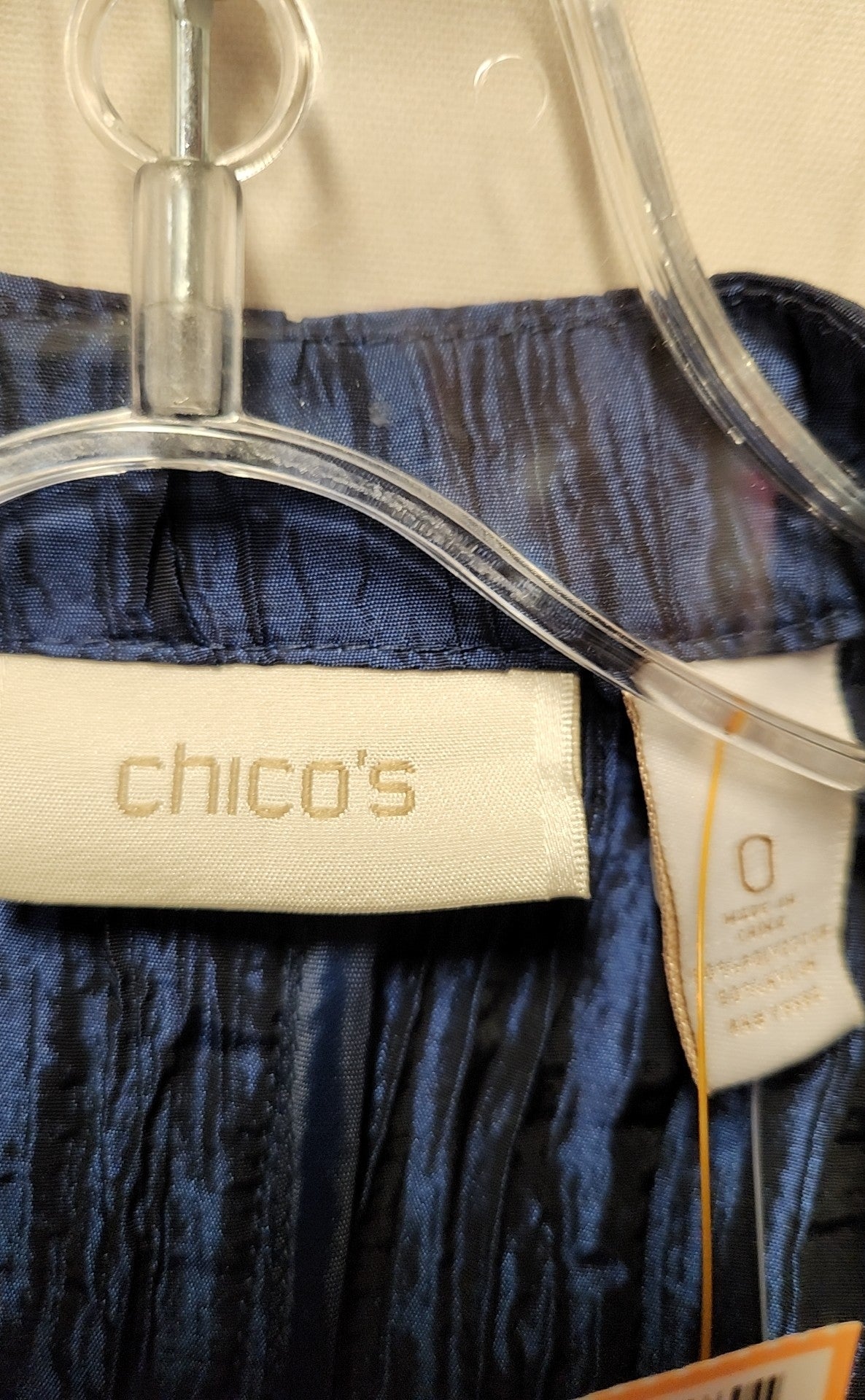 Chico's Women's Size 0 = US S Blue Cardigan