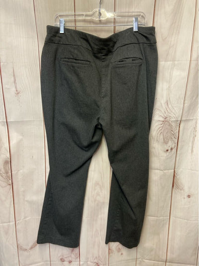 Croft & Barrow Women's Size 18 Short Gray Pants