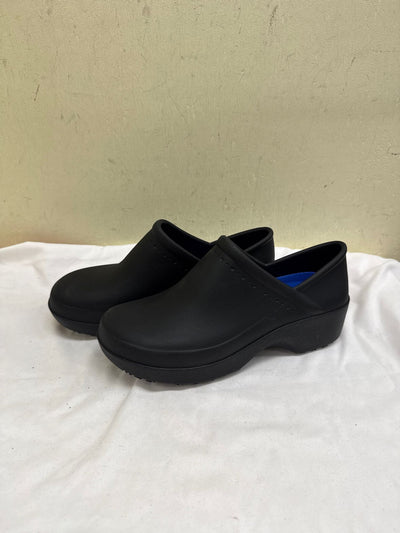 Shoes for Crews Women's Size 8 Black Clogs Shoes
