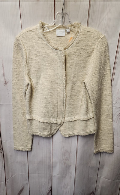 Anthropologie Women's Size S Beige Jacket