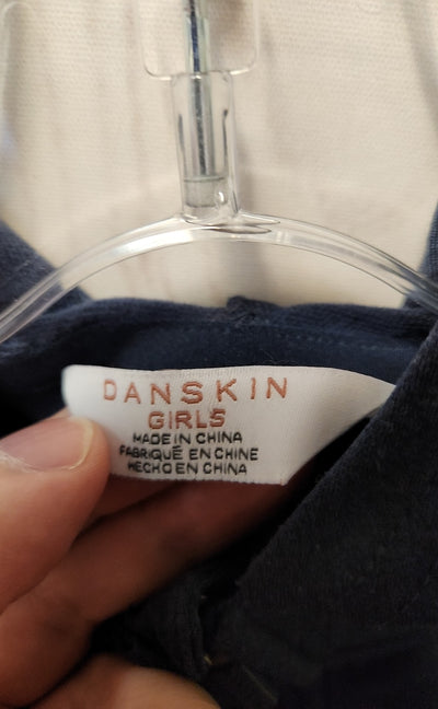 Danskin Girl's Size 10/12 Navy Sweatshirt