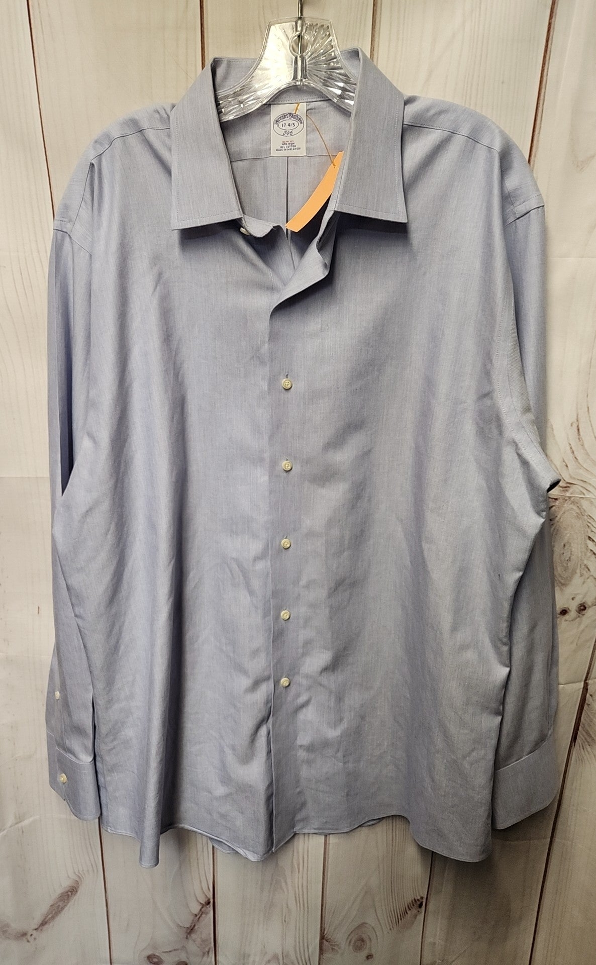 Brooks Brothers Men's Size XL Blue Shirt