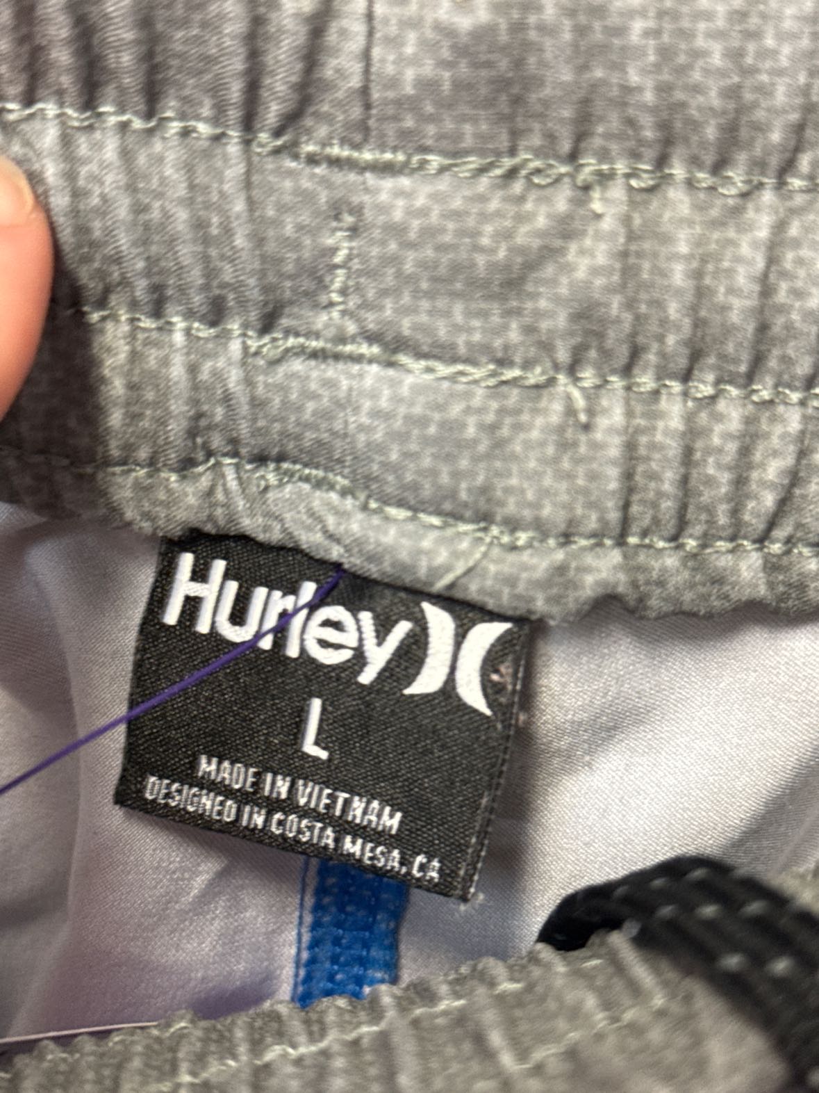 Hurley Men's Size L Blue Shorts