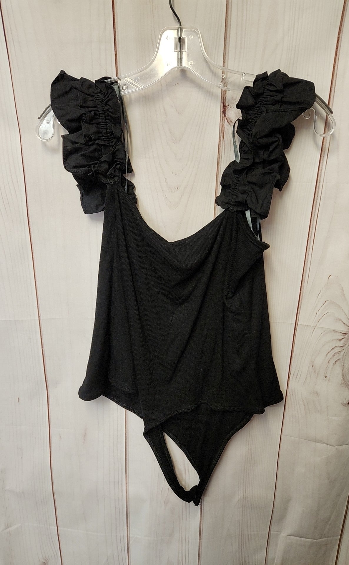 Arula Women's Size 1X Black Bodysuit