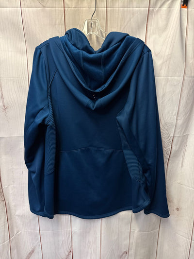 Tek Gear Women's Size 2X Teal Jacket