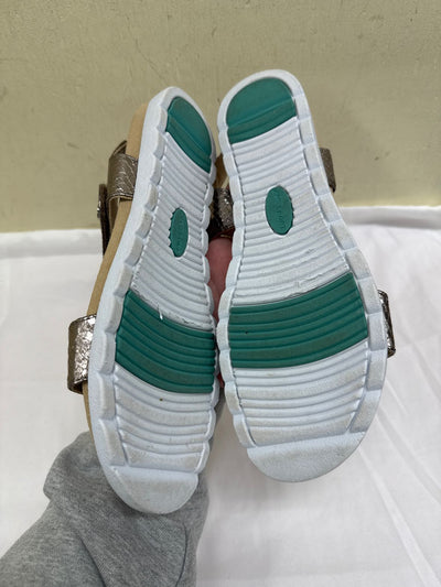 Anne Klein Women's Size 8-1/2 Silver Sandals