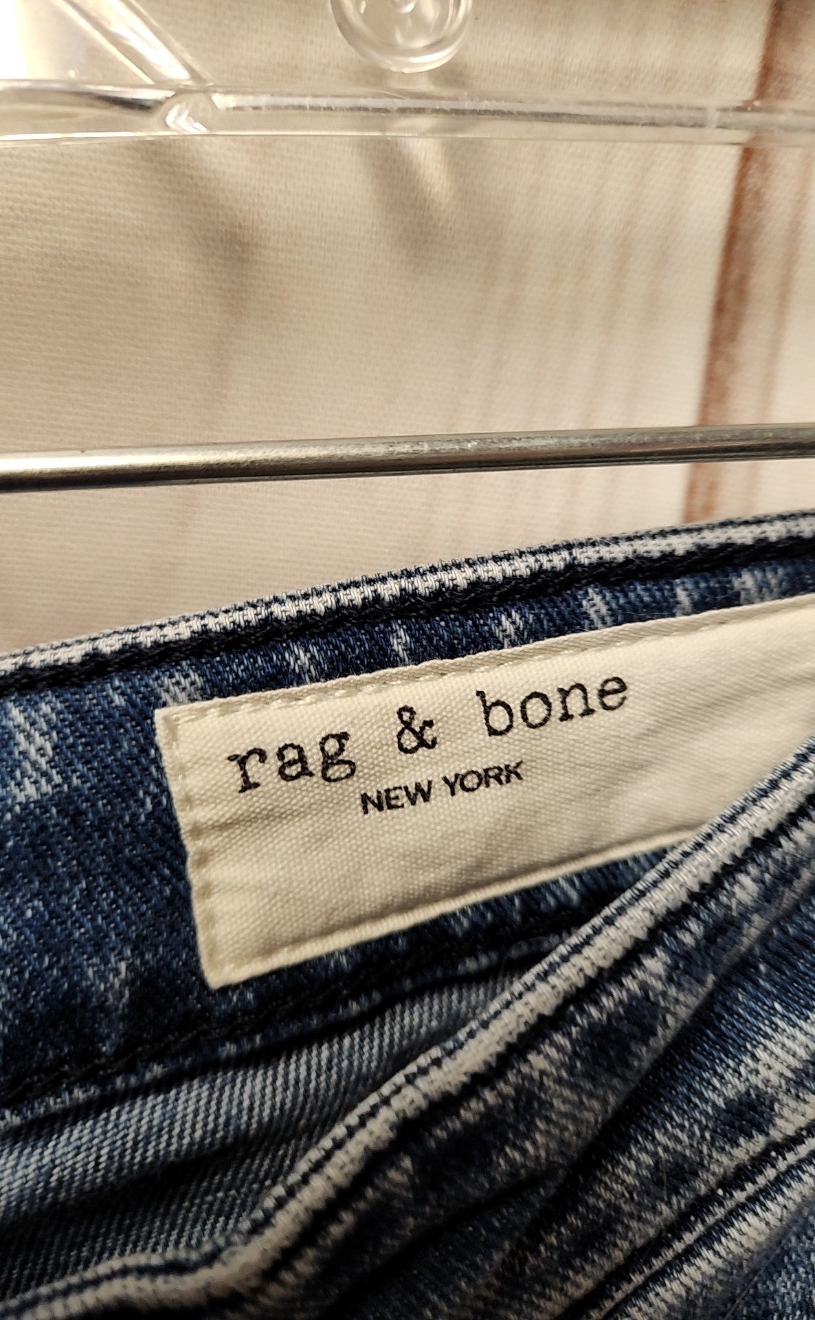 Rag & Bone Women's Size 29 (7-8) Blue Jeans Casey High Rise Flare