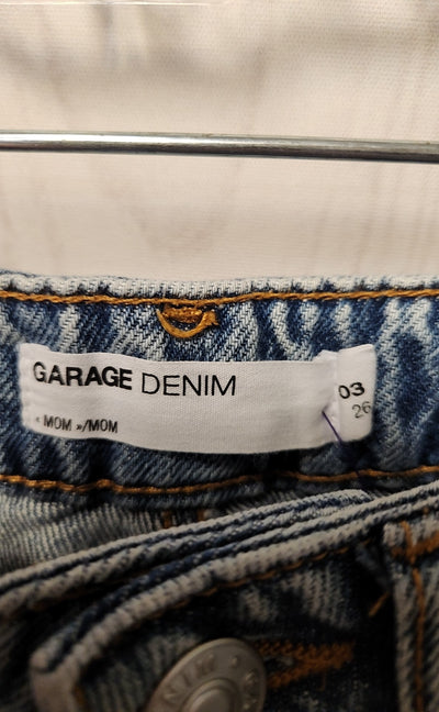 Garage Women's Size 3 Blue Shorts Mom