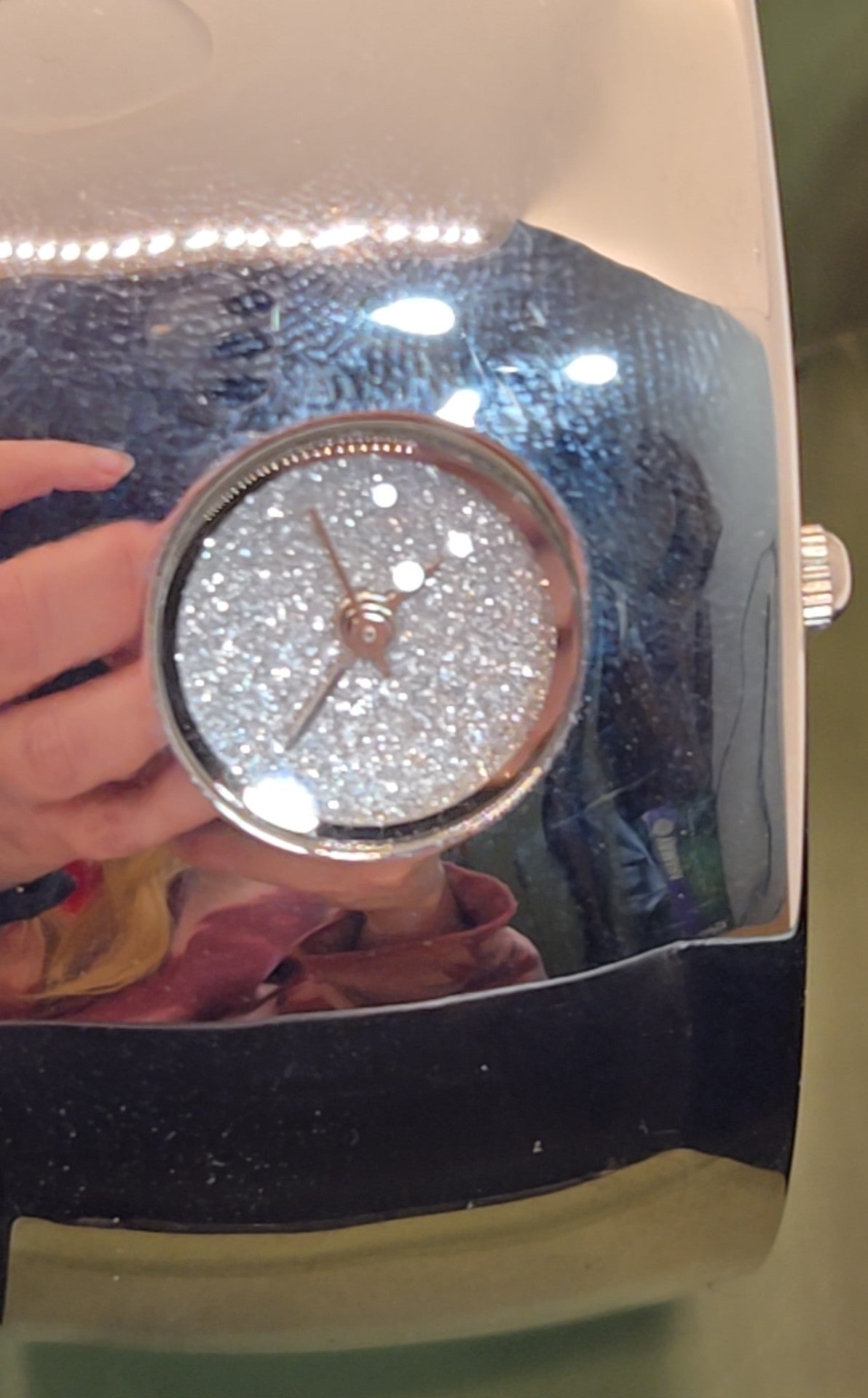 NIB Japan Movement Stainless Steel Watch