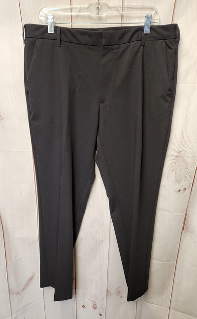 Van Heusen Men's Size 36x30 Black Pants