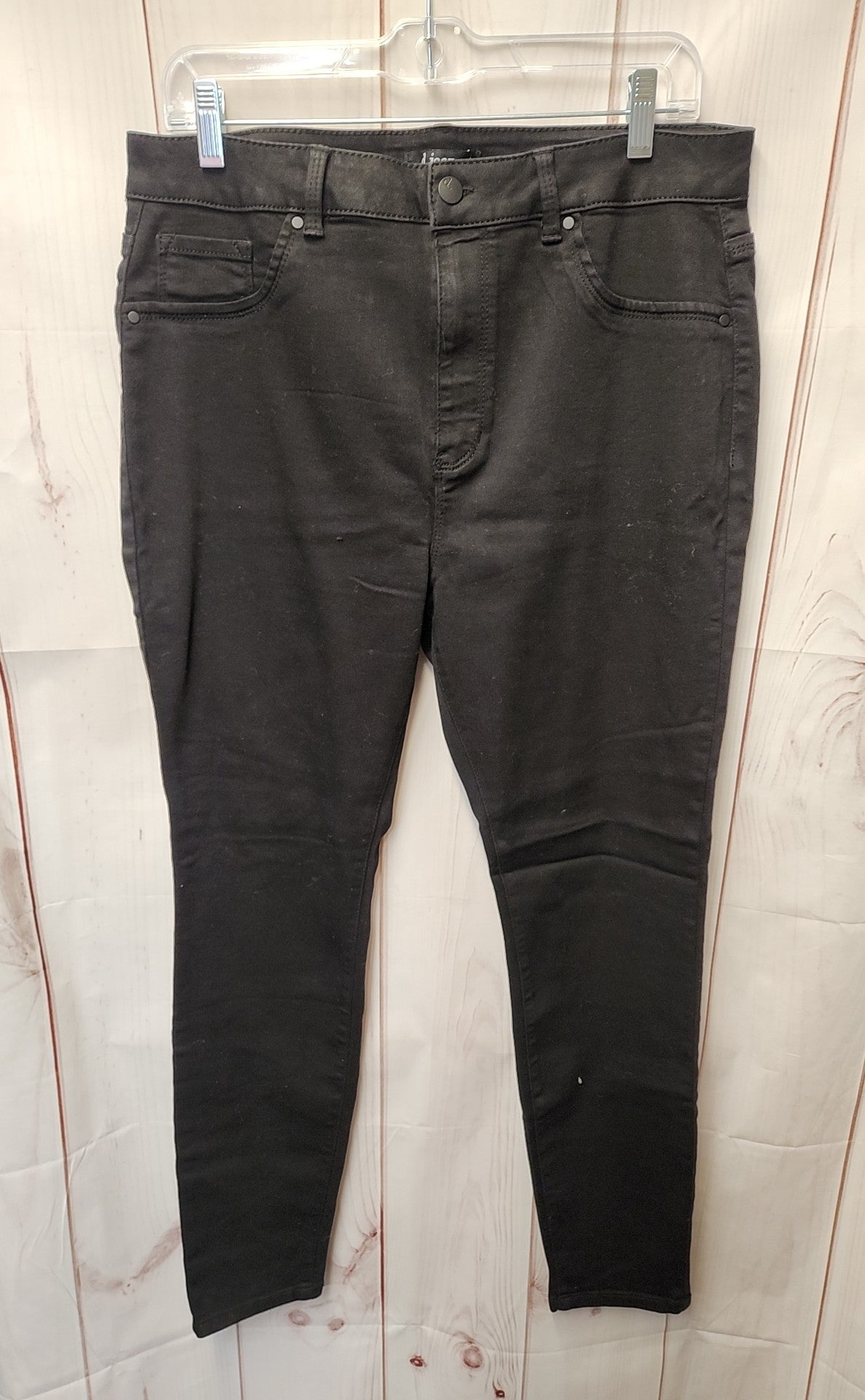 D Jeans Women's Size 16 Black Pants