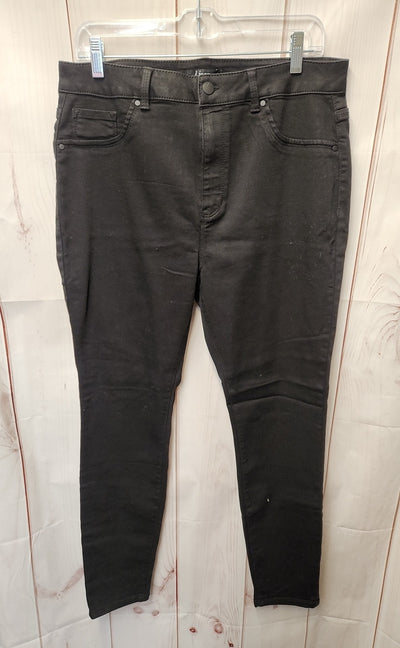 D Jeans Women's Size 16 Black Pants