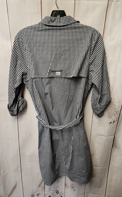 Vineyard Vines Women's Size 6 Black & White Dress