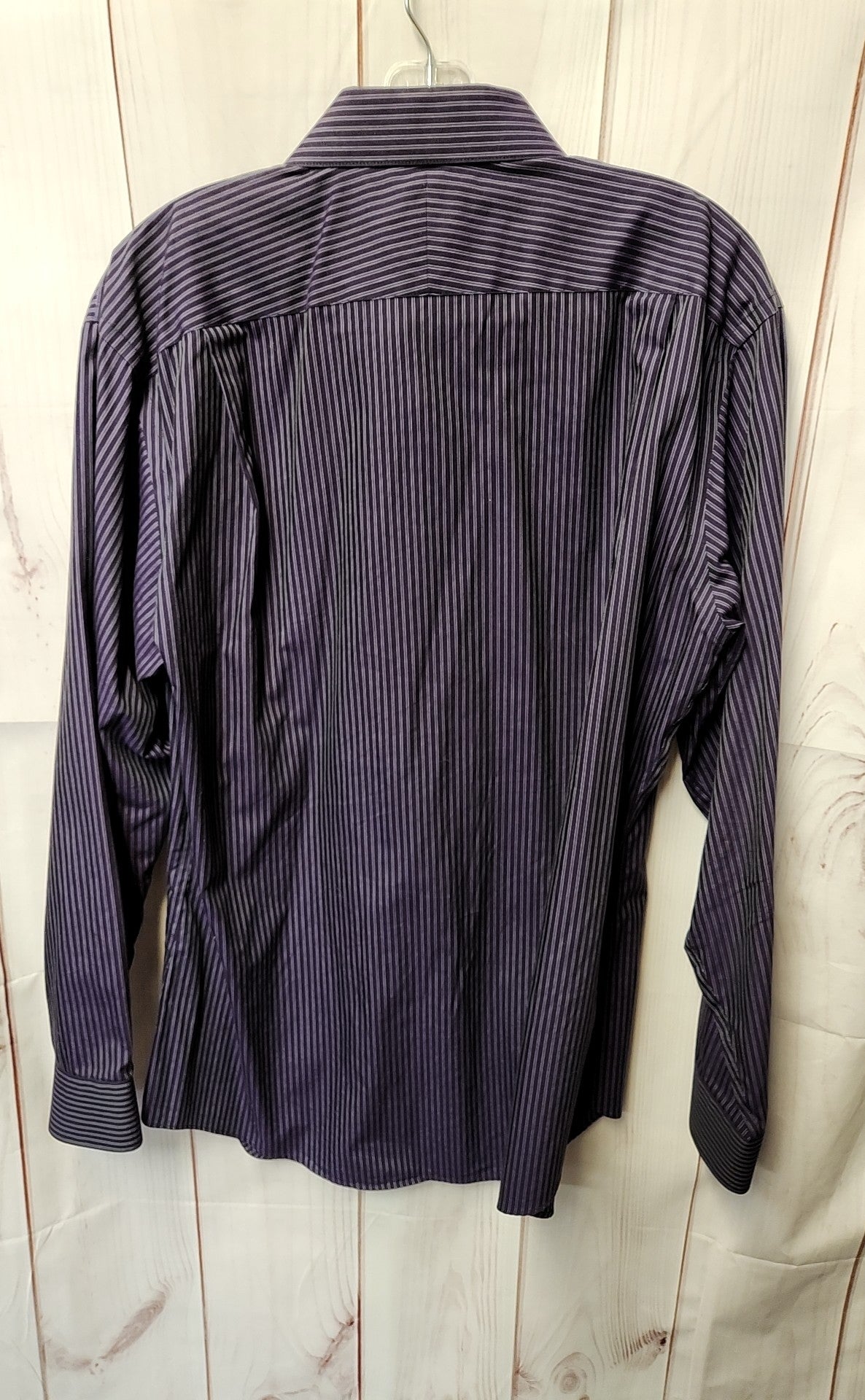 Egara Men's Size L Purple Shirt