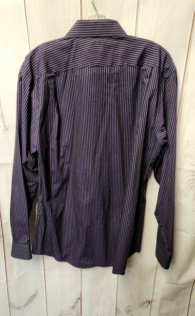 Egara Men's Size L Purple Shirt