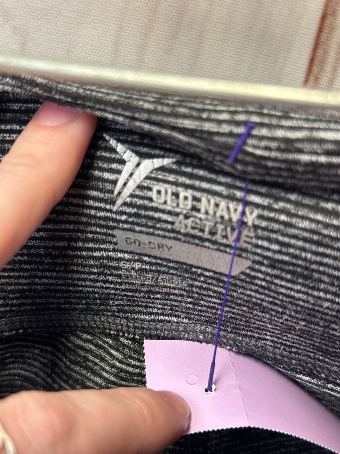 Old Navy Women's Size S Gray Leggings