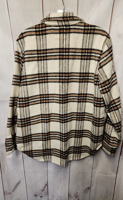 Blank NYC Women's Size S Beige Jacket