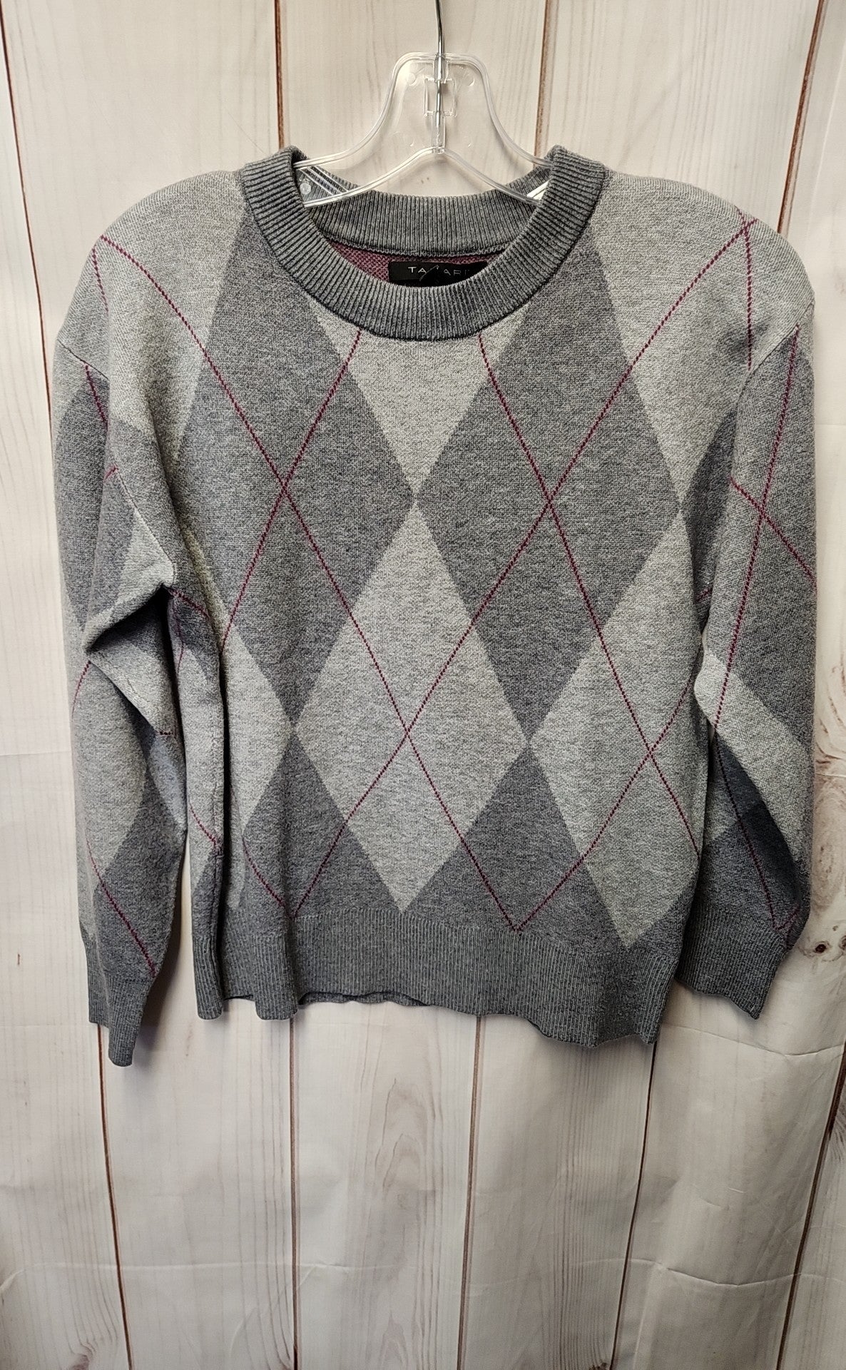 Tahari Women's Size XS Gray Sweater