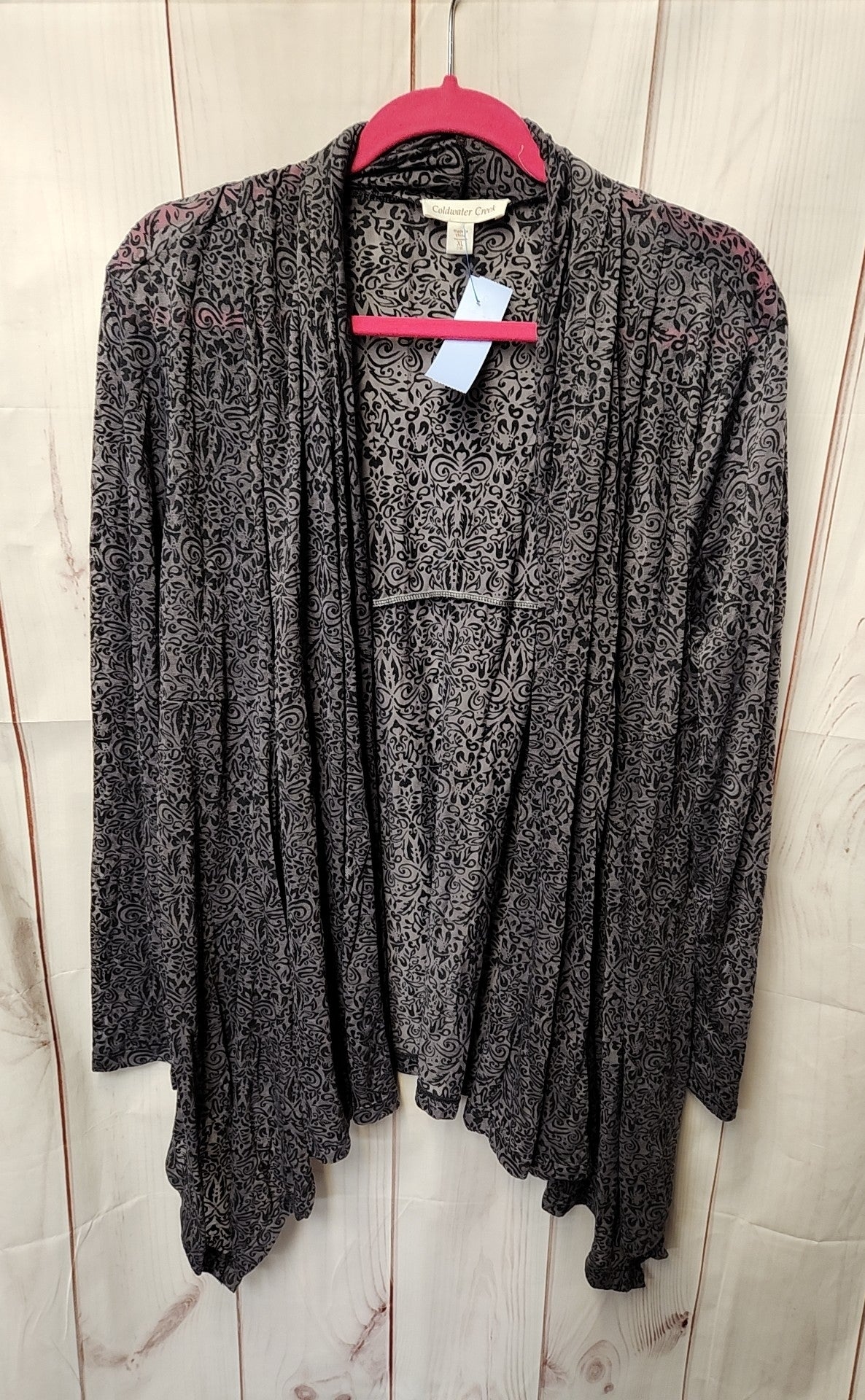 Coldwater Creek Women's Size XL Purple Cardigan