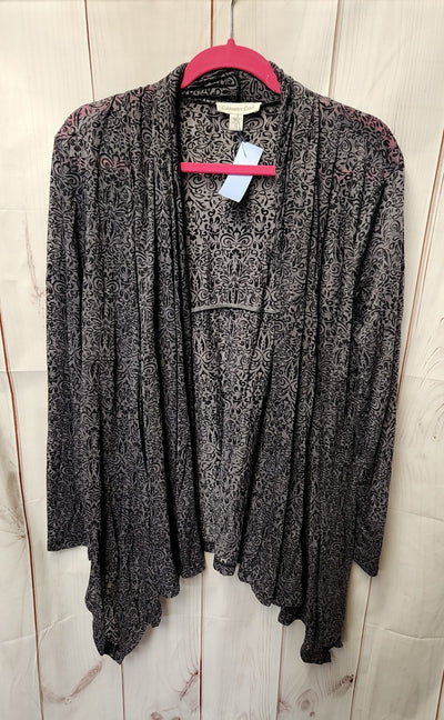 Coldwater Creek Women's Size XL Purple Cardigan