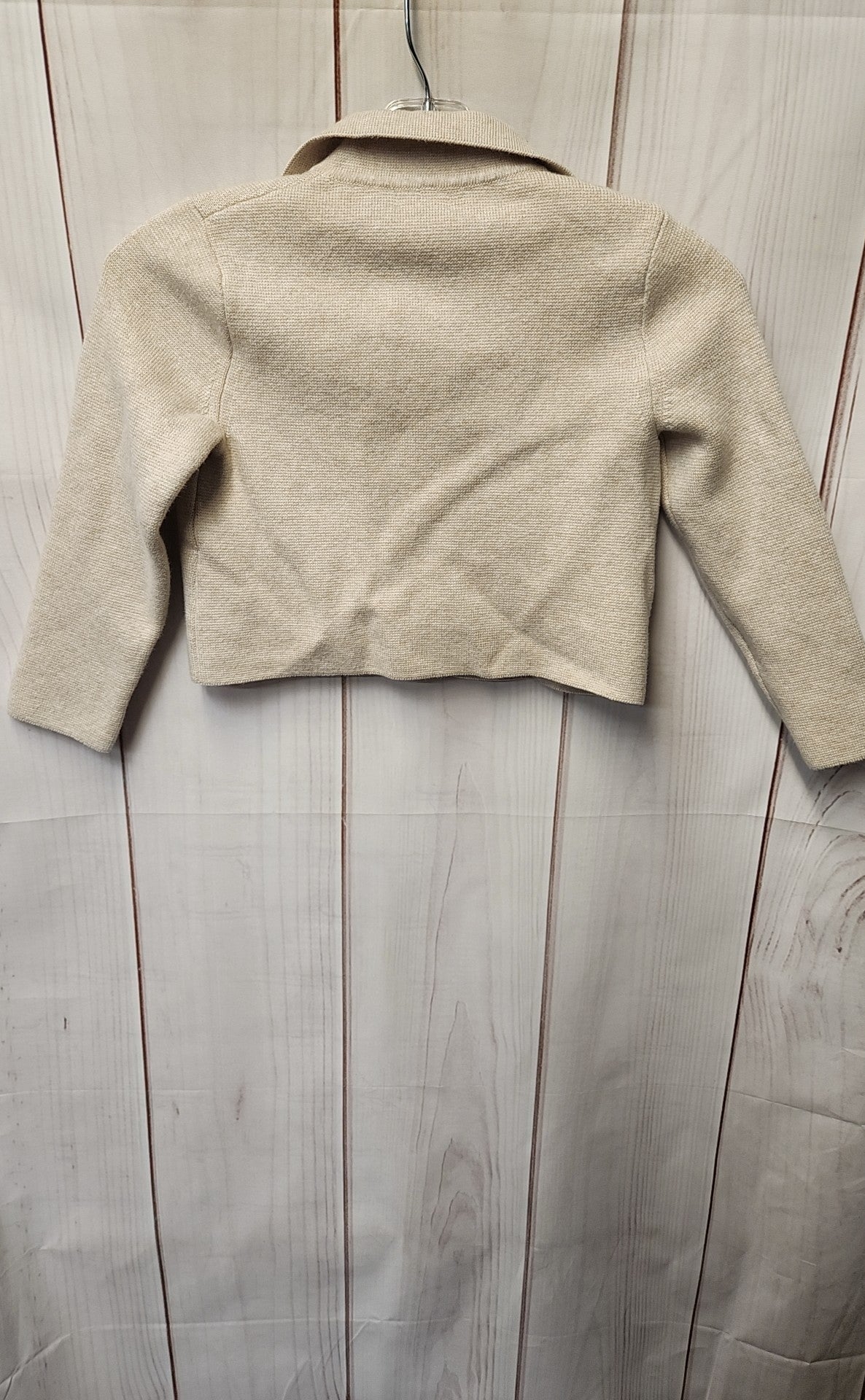 Crewcuts Girl's Size 2/3 Beige Sweater