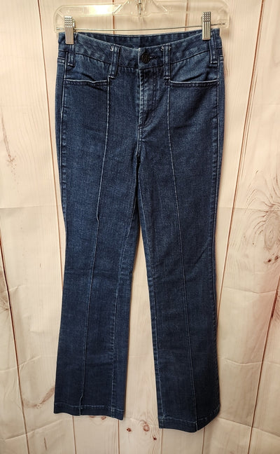 Tory Burch Women's Size 25 (0) Blue Jeans