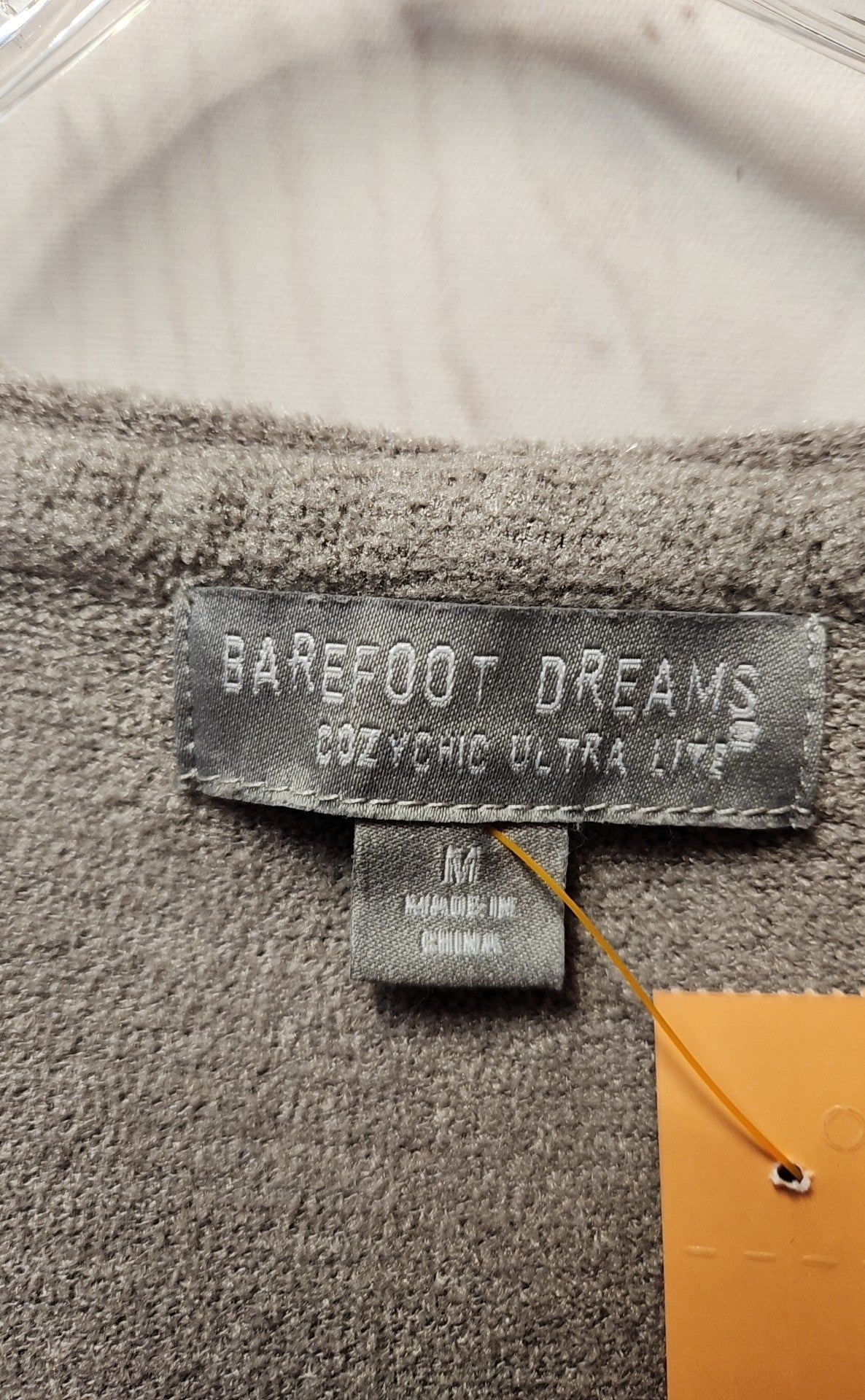 Barefoot Dreams Women's Size M Brown Hooded Sweater