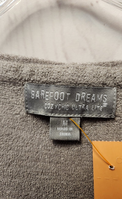 Barefoot Dreams Women's Size M Brown Hooded Sweater