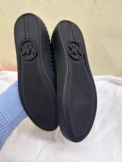 Michael Kors Women's Size 8 Black Flats Shoes