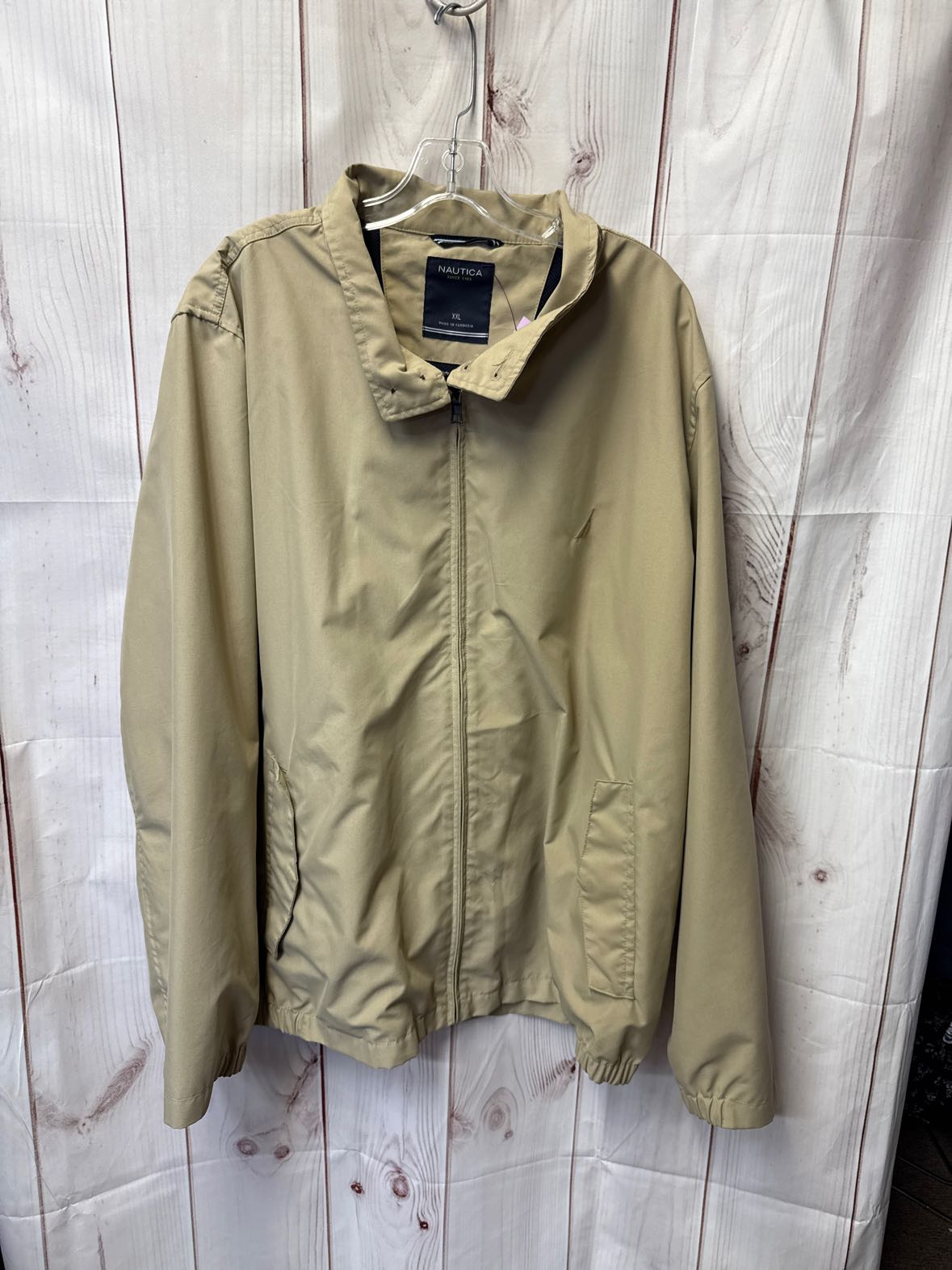 Nautica Men's Size XXL Brown Jacket