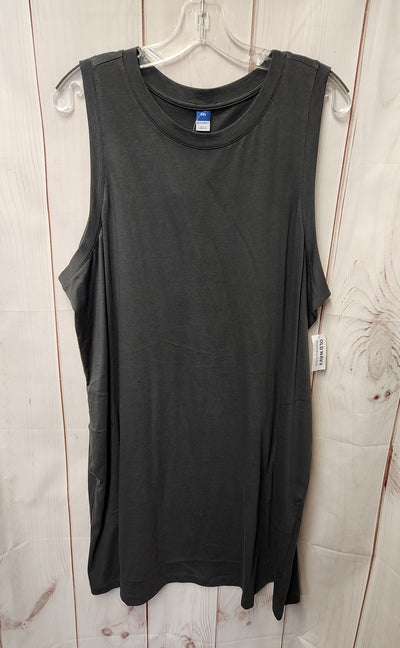 NWT Old Navy Women's Size XXL Gray Dress