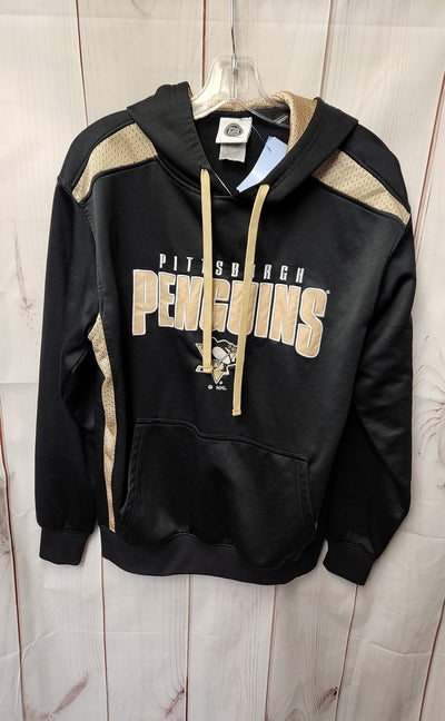 Pittsburg Penguins NHL Men's Size M Black Sweatshirt