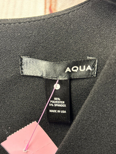 Aqua Women's Size L Black Jumpsuit