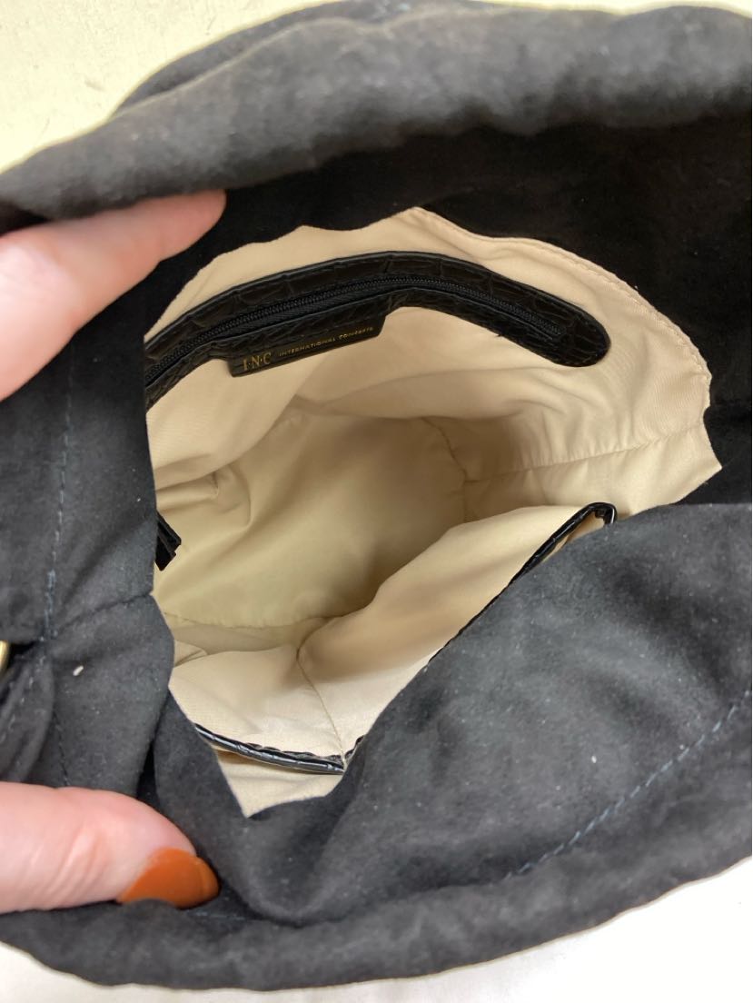 NWT INC Black Purse Bag