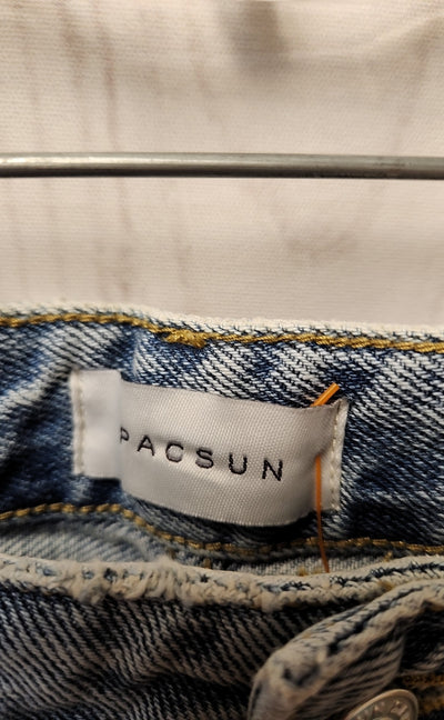 NWT Pacsun Women's Size 30 (9-10) Blue Jeans 90's Boyfriend