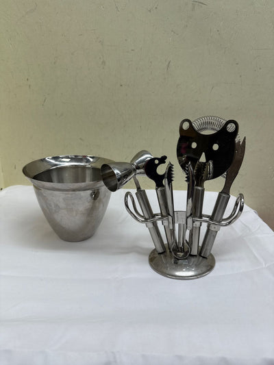 WMF Cromargan Stainless Steel 18/10 Bar Set