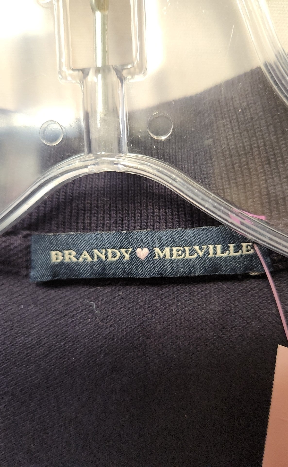 Brandy Melville Women's Size One Size Navy Dress