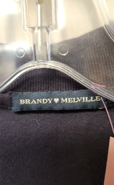 Brandy Melville Women's Size One Size Navy Dress
