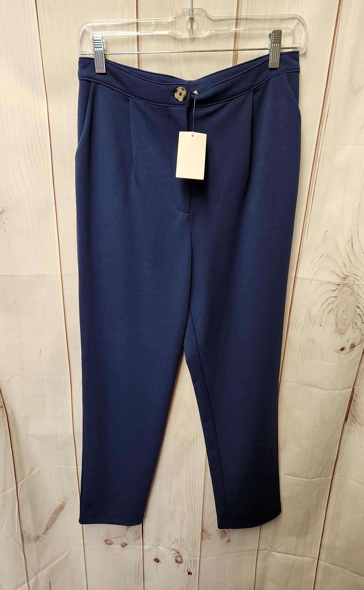 NWT Good Luck Gem Women's Size M Navy Pants