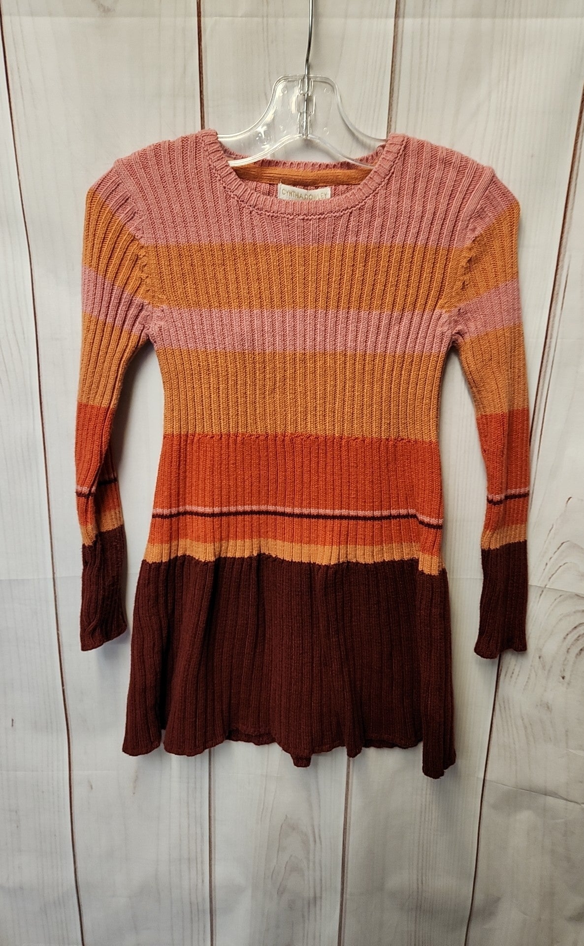 Cynthia Rowley Girl's Size 5/6 Pink Knit Dress