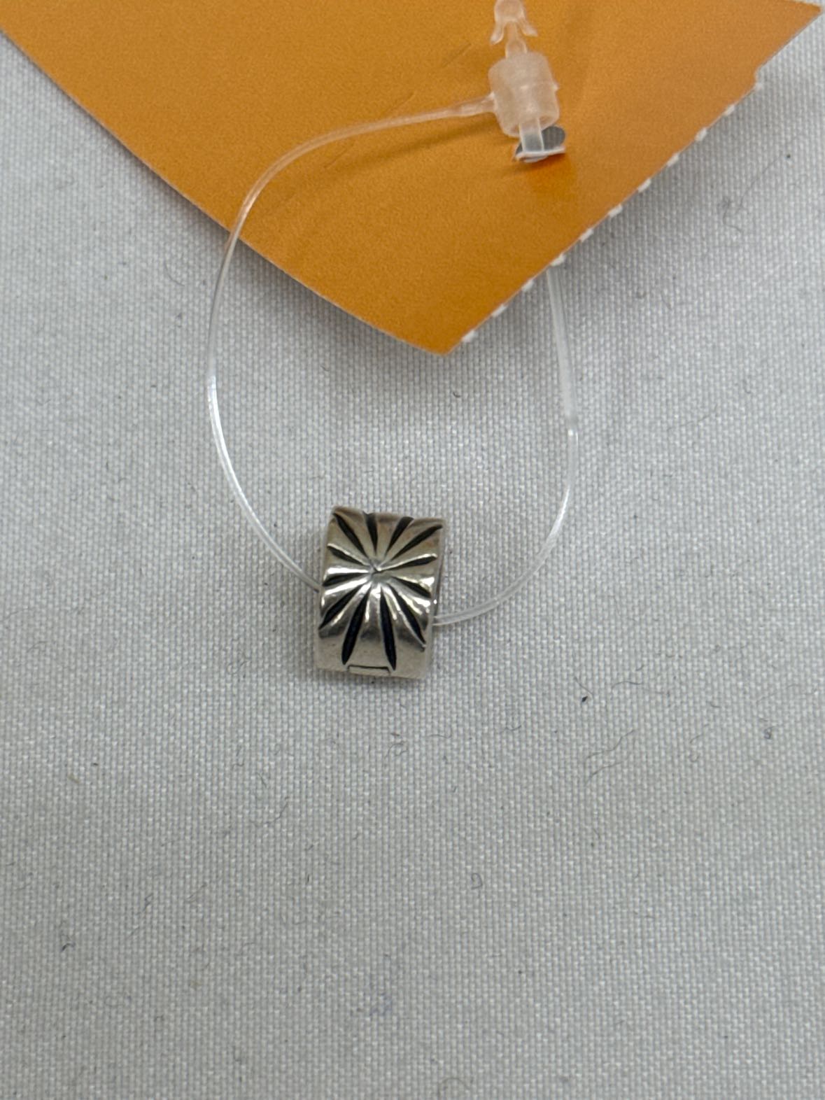 Pandora .925 ALE Sterling Silver Sunburst Clip Charm