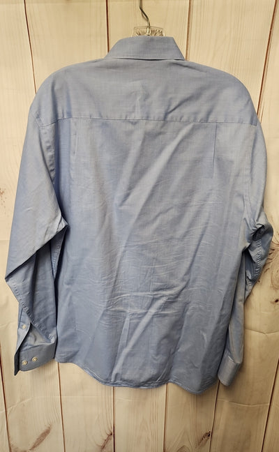 Nautica Men's Size M Blue Shirt