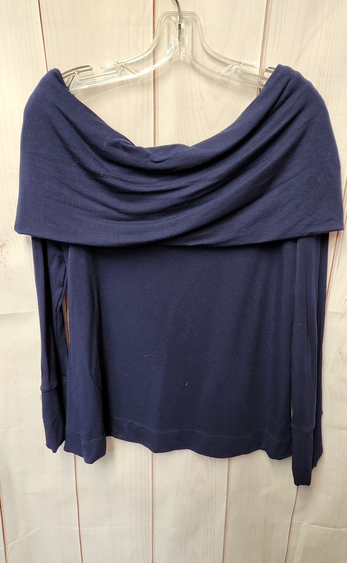 Lilly Pulitzer Women's Size M Navy Long Sleeve Top