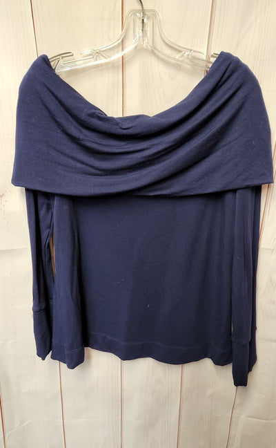Lilly Pulitzer Women's Size M Navy Long Sleeve Top