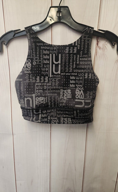 Lululemon Women's Size 4 Gray Sports Bra